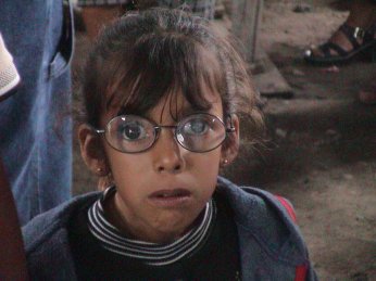 These new glasses allowed this child to see clearly for the first time ever!